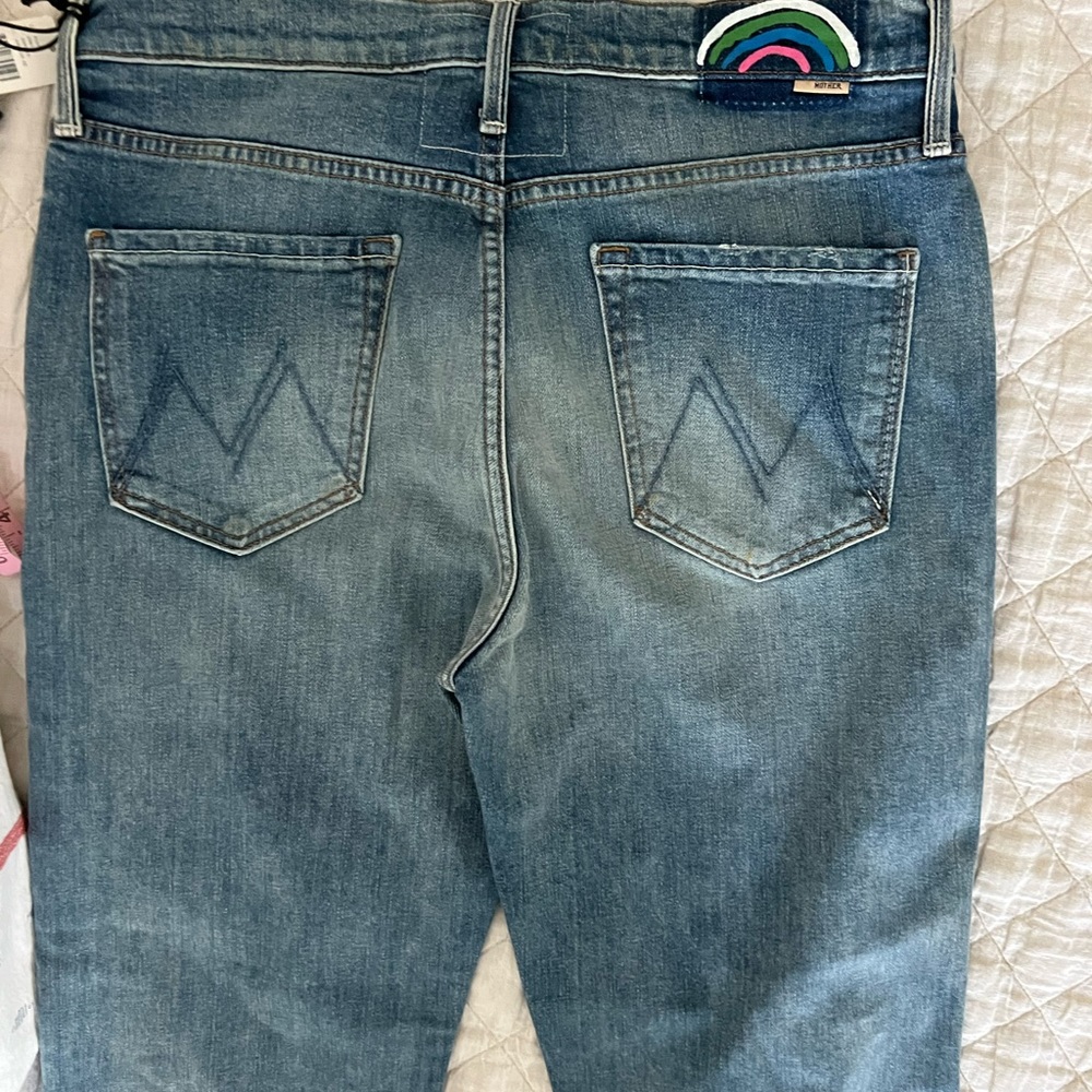 Mother luxury special edition jeans